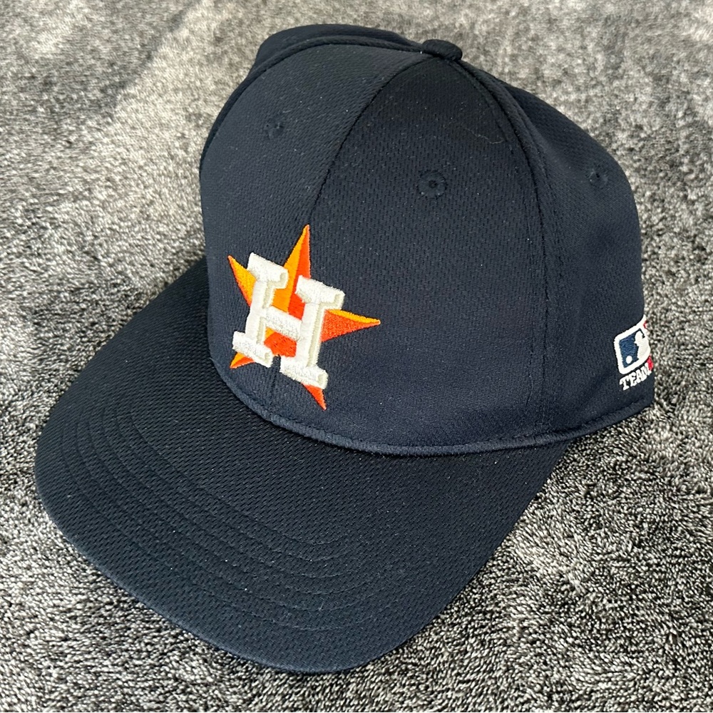 MLB Baseball-OC Sports Houston Astros Strap Back Baseball Cap Blue, OSFM